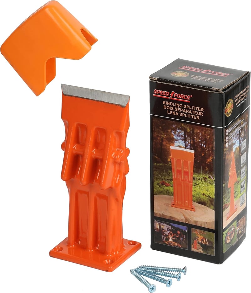 Firewood Kindling Splitter – Efficient Wedge Design