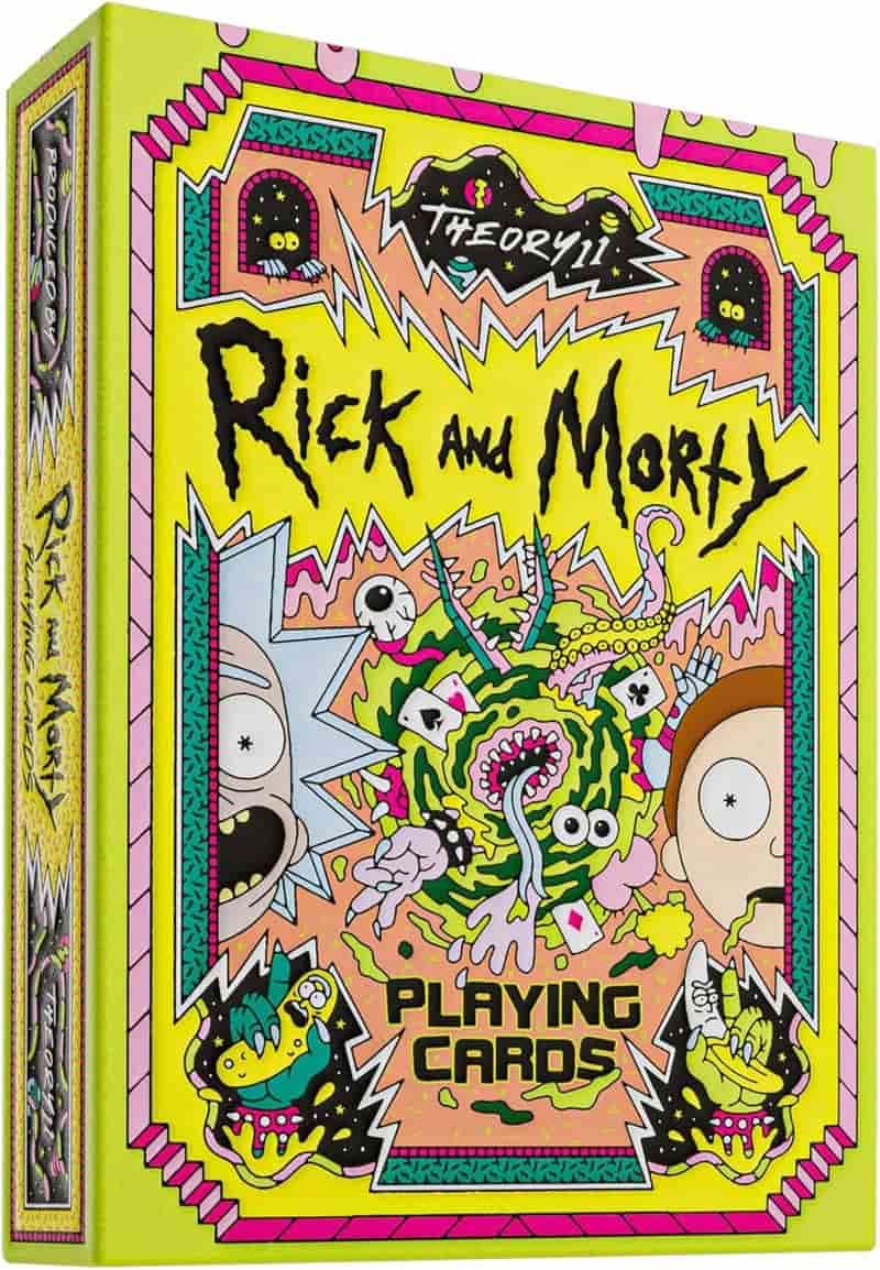 Rick and Morty Collectible Playing Cards by theory11
