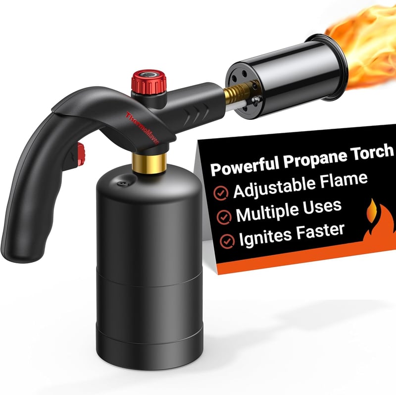 Culinary Propane Torch for Grilling & Searing