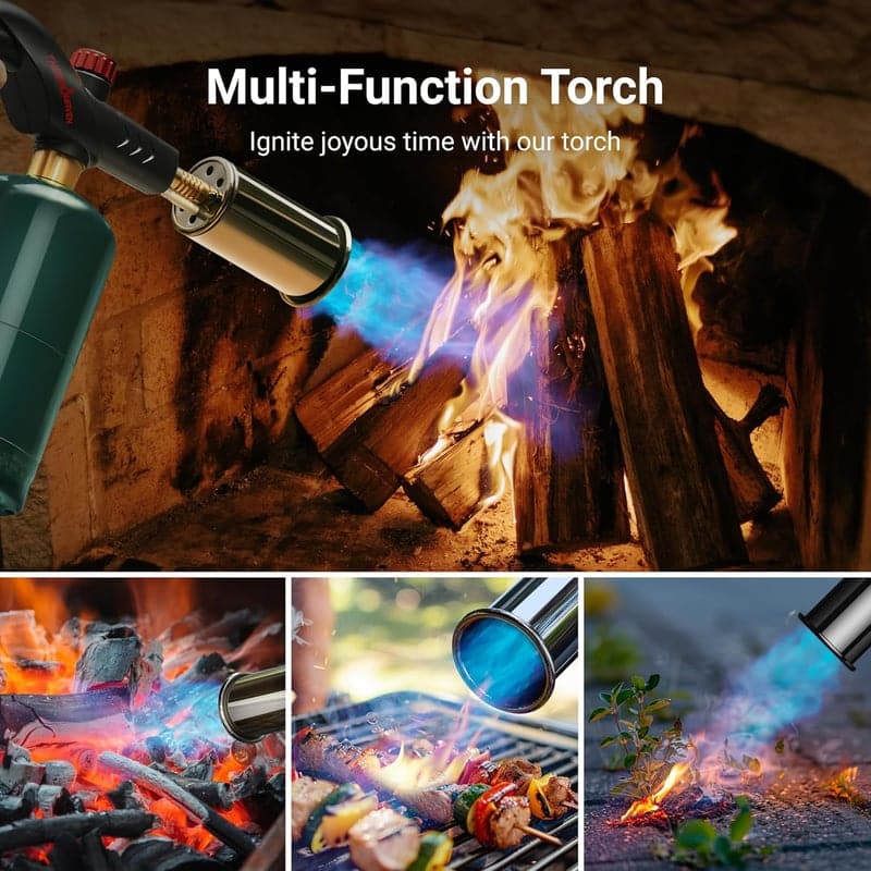 Culinary Propane Torch for Grilling & Searing