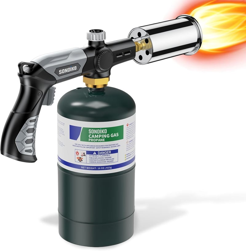 Adjustable Cooking Propane Torch for Grill & Sous Vide