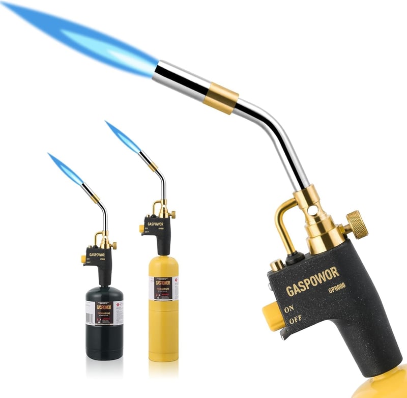 Propane Torch Kit with Igniter (CSA Certified)
