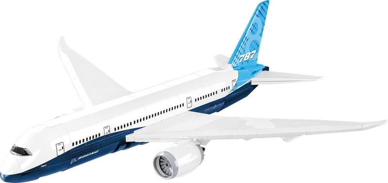 Boeing 787-8 Dreamliner Model Plane Toy