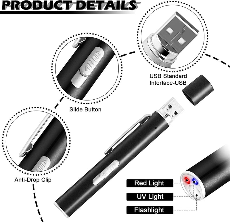 Cat & Dog Interactive USB Rechargeable Toy Set