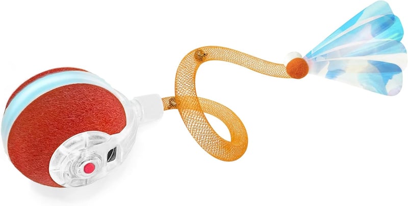 Interactive Motion Cat Ball for Indoor Cats
