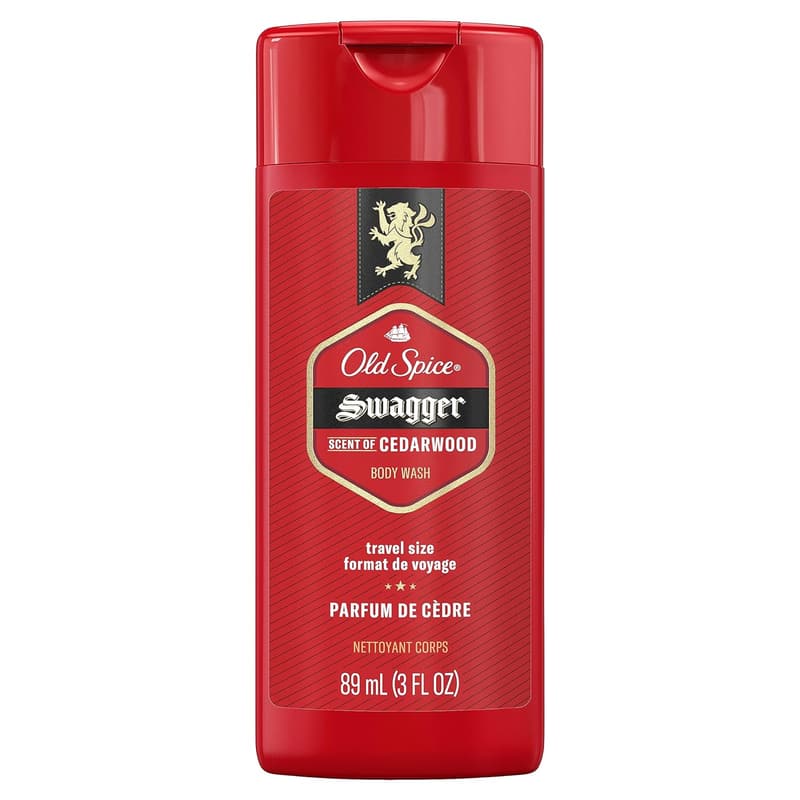 Men's Cedarwood Body Wash, Travel Size, 3 oz