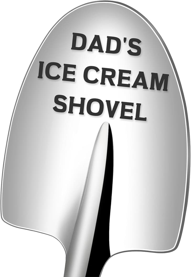 Father's Day Personalized Ice Cream Spoon for Dad
