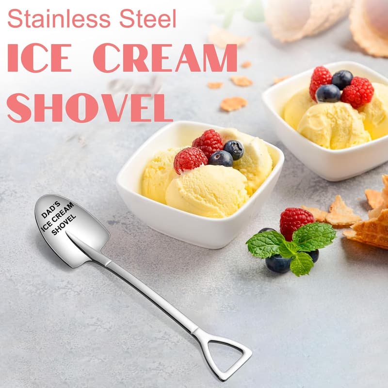 Father's Day Personalized Ice Cream Spoon for Dad