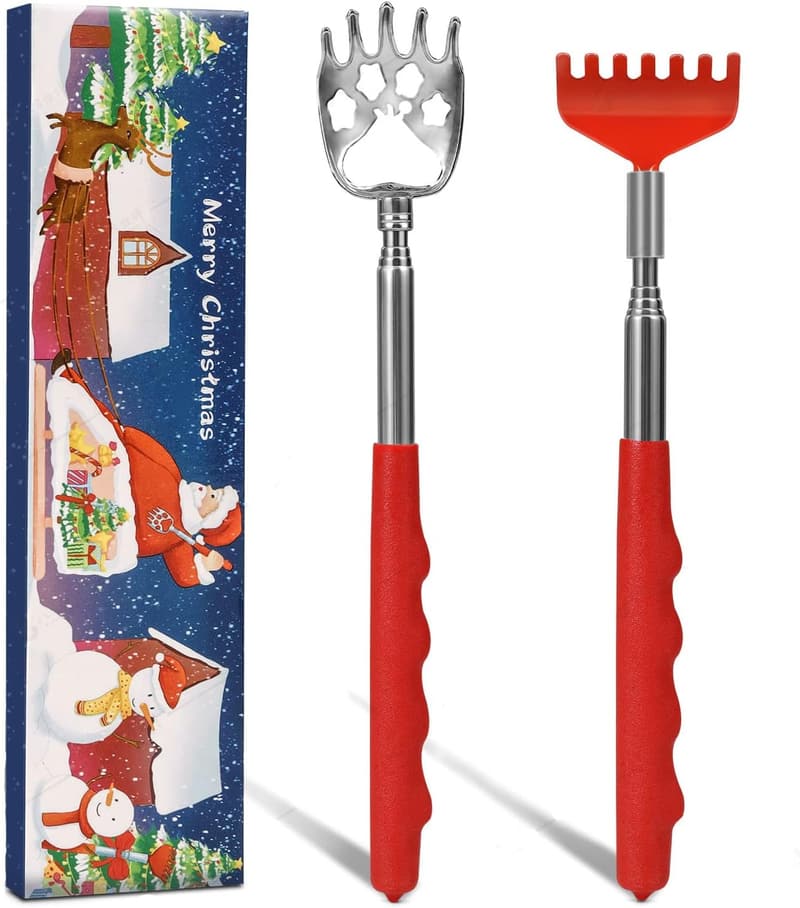 Christmas Gift: Telescopic Back Scratcher Set for Men