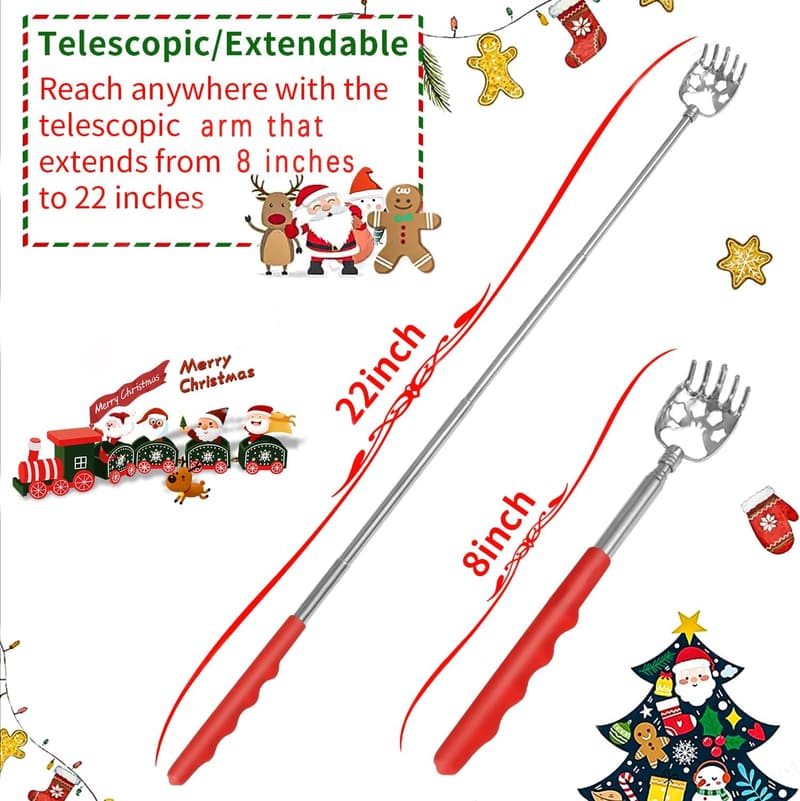 Christmas Gift: Telescopic Back Scratcher Set for Men