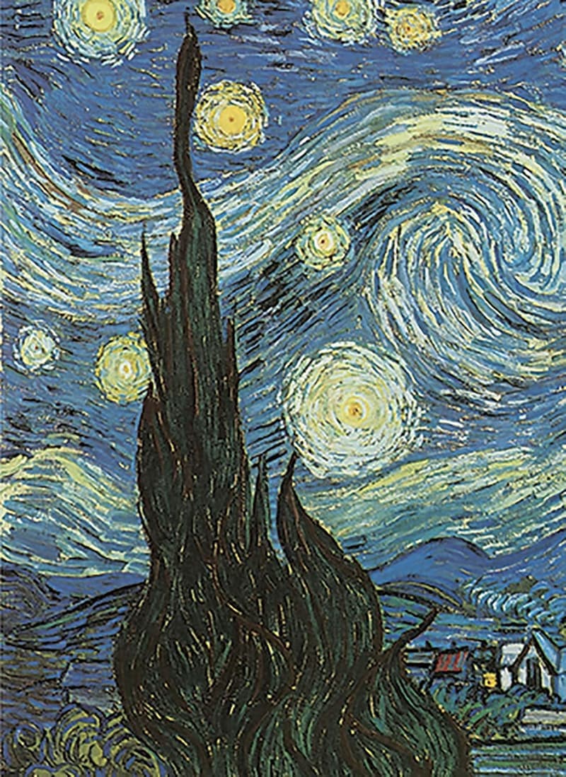 Starry Night Notebook