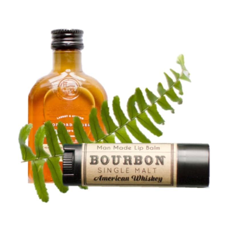 Whiskey Lip Balm for Men - Stocking Stuffer