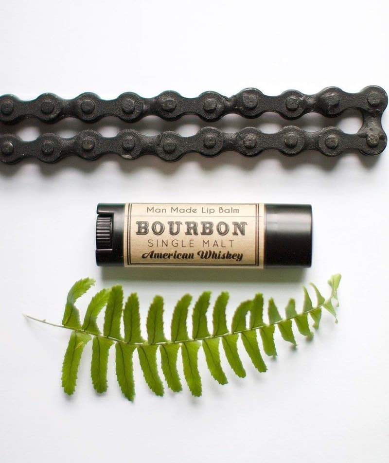 Whiskey Lip Balm for Men - Stocking Stuffer