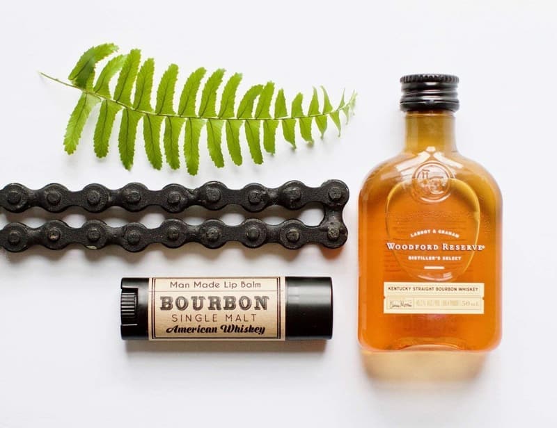 Whiskey Lip Balm for Men - Stocking Stuffer