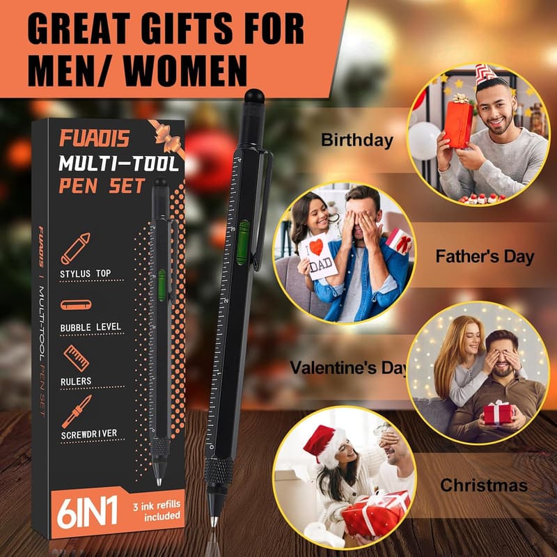Father's Day Multitool Pen for Dad