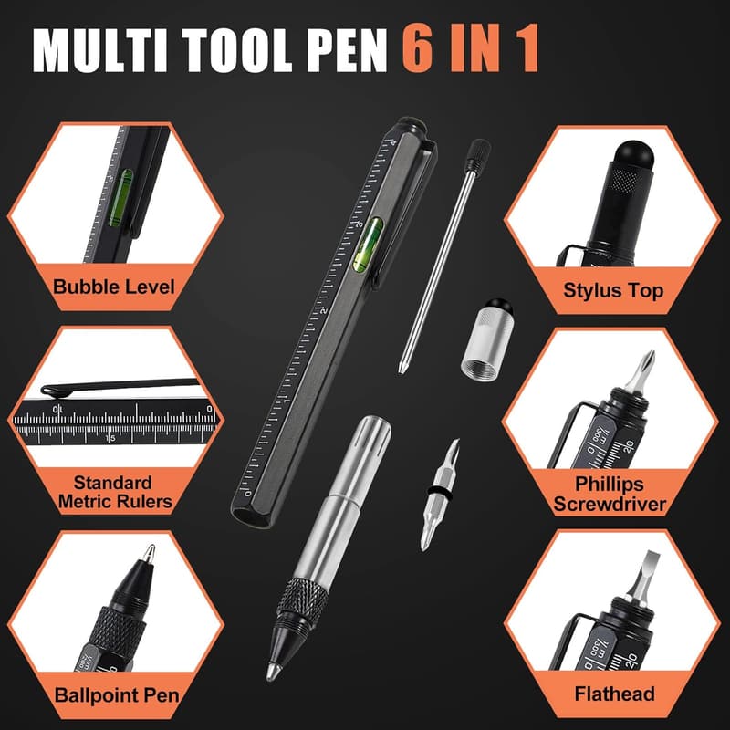 Father's Day Multitool Pen for Dad