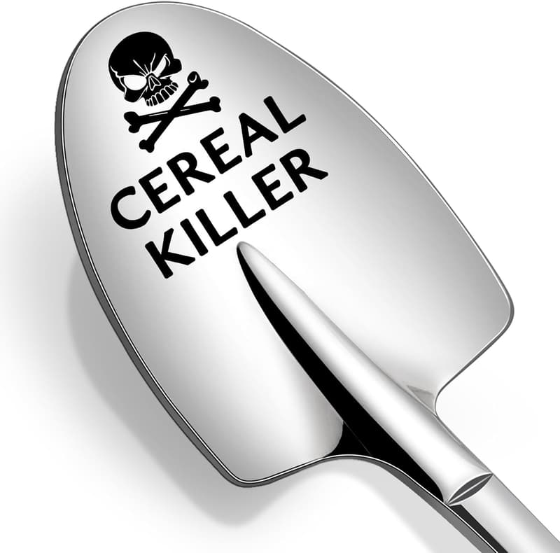 Father's Day Funny Cereal Spoon for Men
