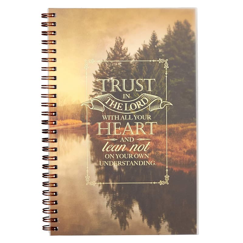Inspirational Prayer Journal with Bible Verse, 6x8.5, 128 Pages