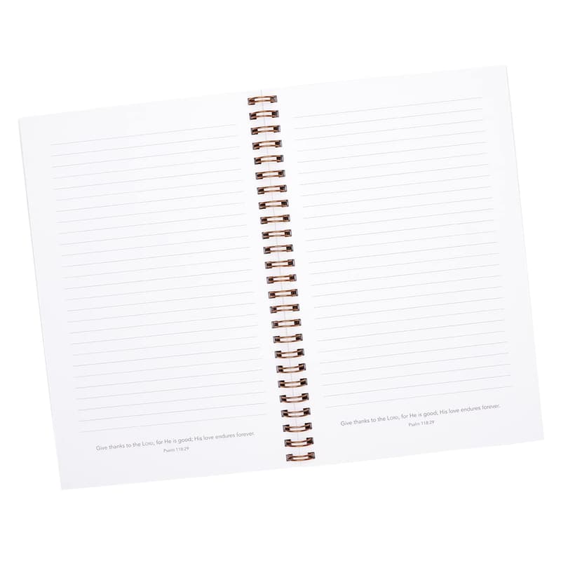 Bible Verse Gratitude Journal: Philippians 4:13, 128 Pages