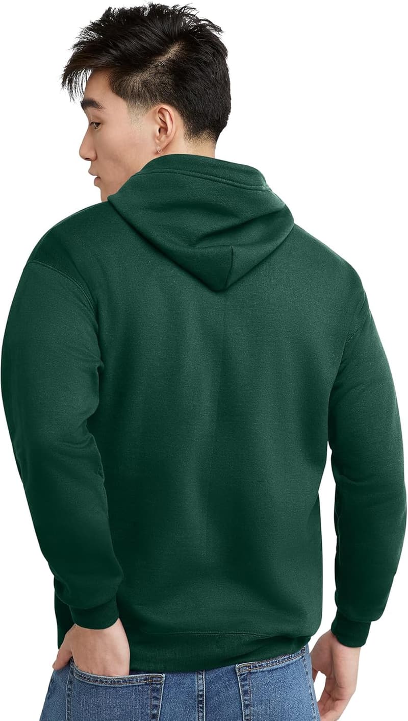 Men's EcoSmart Fleece Zip Hoodie