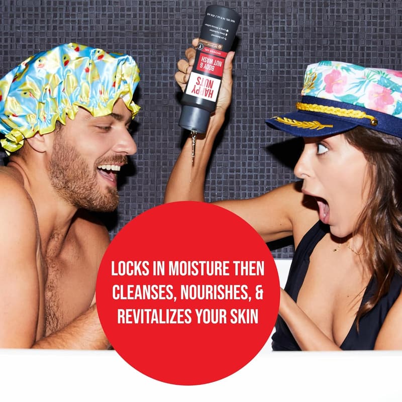 Men's Moisturizing Wood Body Wash