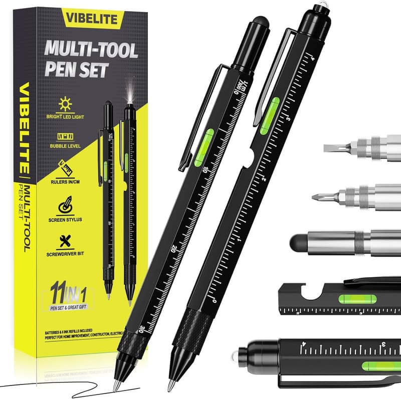 Father's Day 11-in-1 Multitool Pen Set for Men