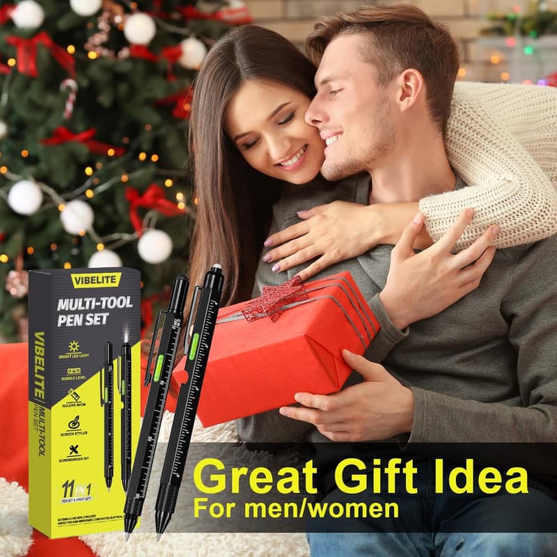 Father's Day 11-in-1 Multitool Pen Set for Men