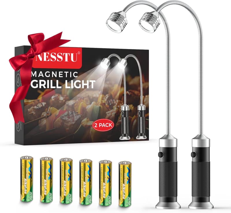 Father's Day Magnetic Grill Light Set for Men