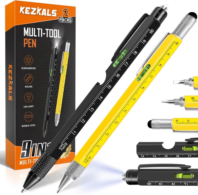 Father's Day Multitool Pen Set for Dad