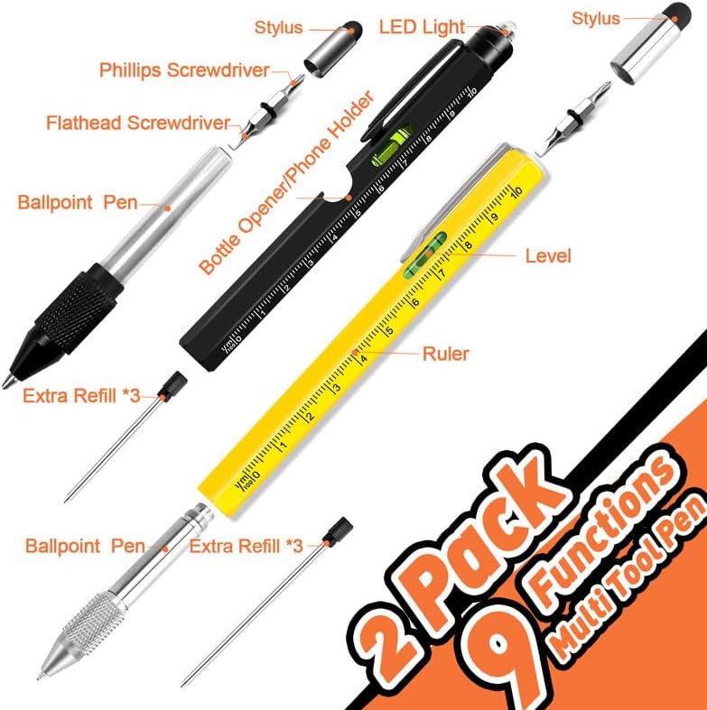 Father's Day Multitool Pen Set for Dad