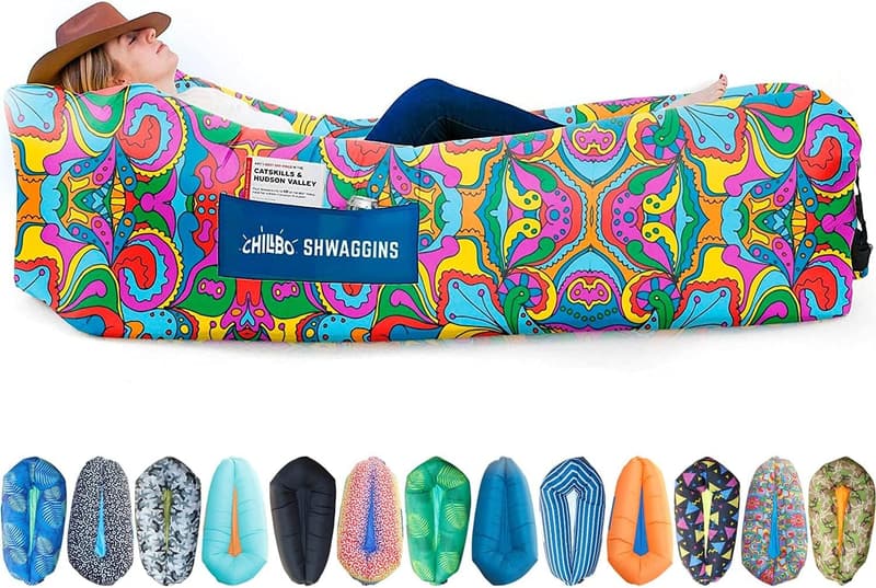 Inflatable Couch for Camping & Music Festivals