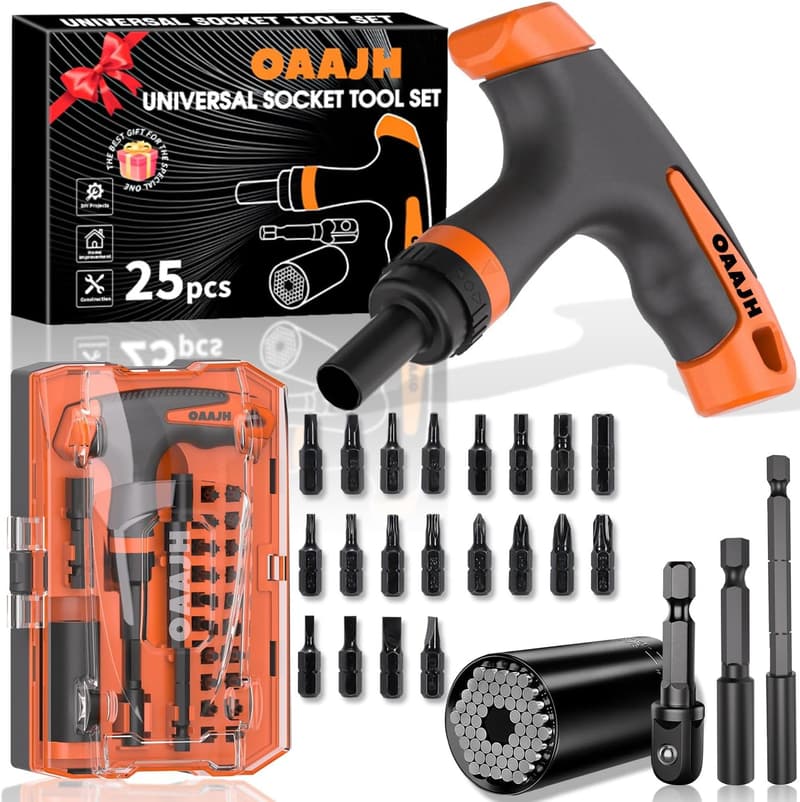Valentine's Day T-Handle Ratchet Driver Tool Set