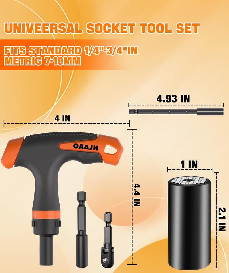Valentine's Day T-Handle Ratchet Driver Tool Set