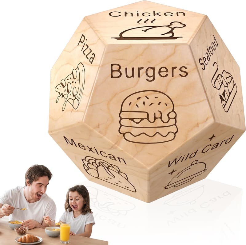 Father's Day Food Dice for Couples