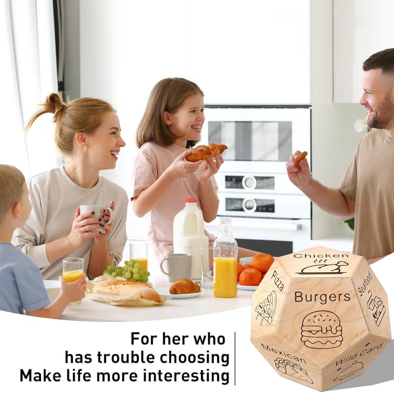 Father's Day Food Dice for Couples