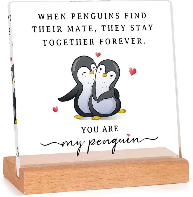 Wedding Anniversary Acrylic Plaque for Couples