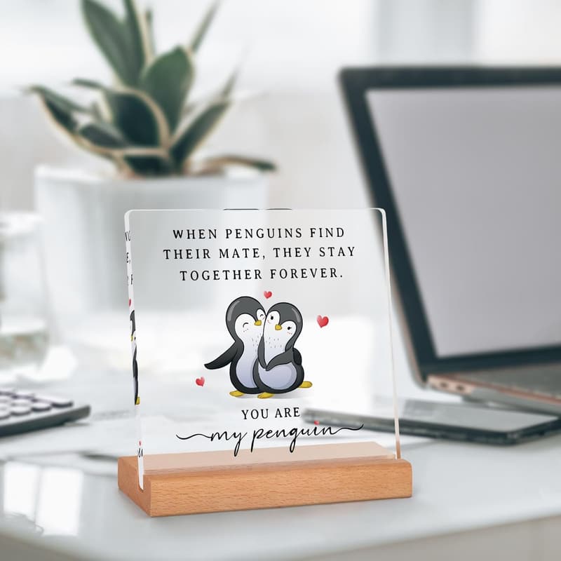 Wedding Anniversary Acrylic Plaque for Couples