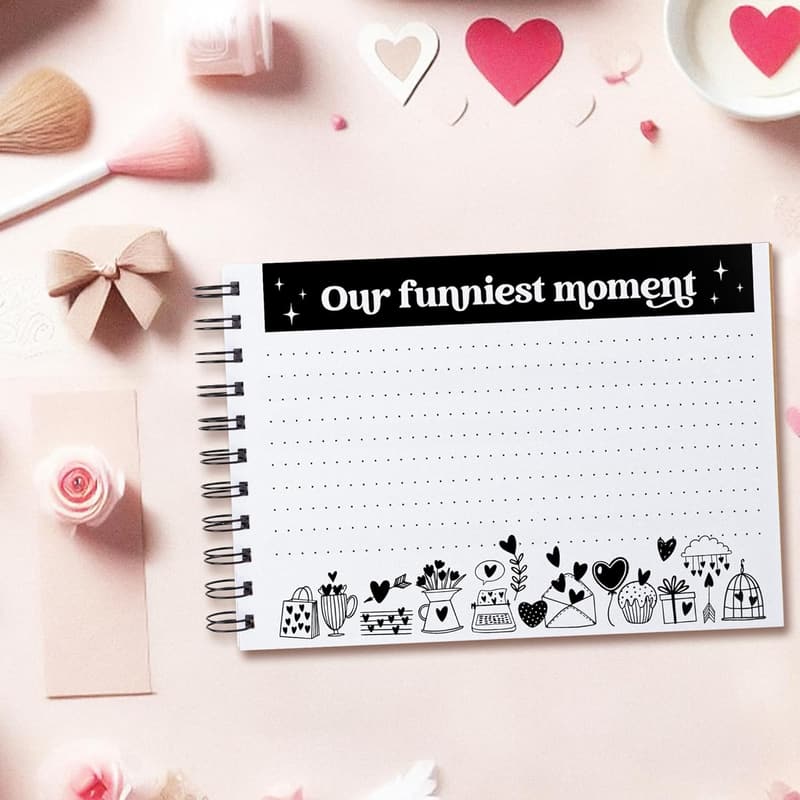Anniversary Couples Journal