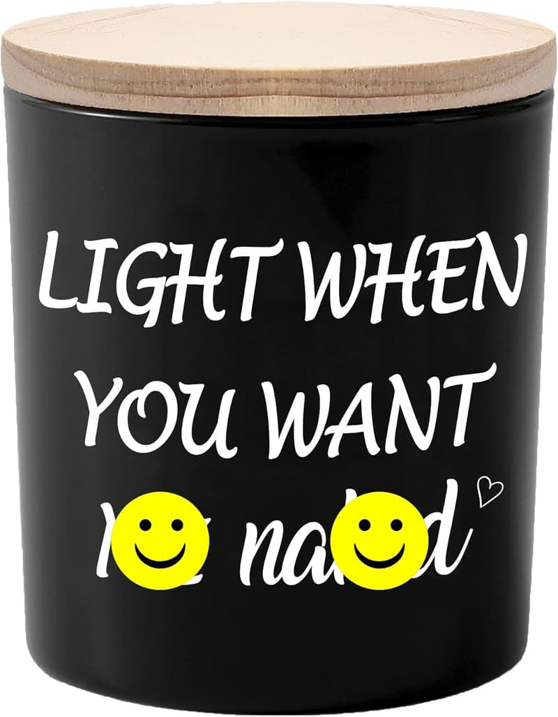Anniversary Sandalwood Soy Candle for Men