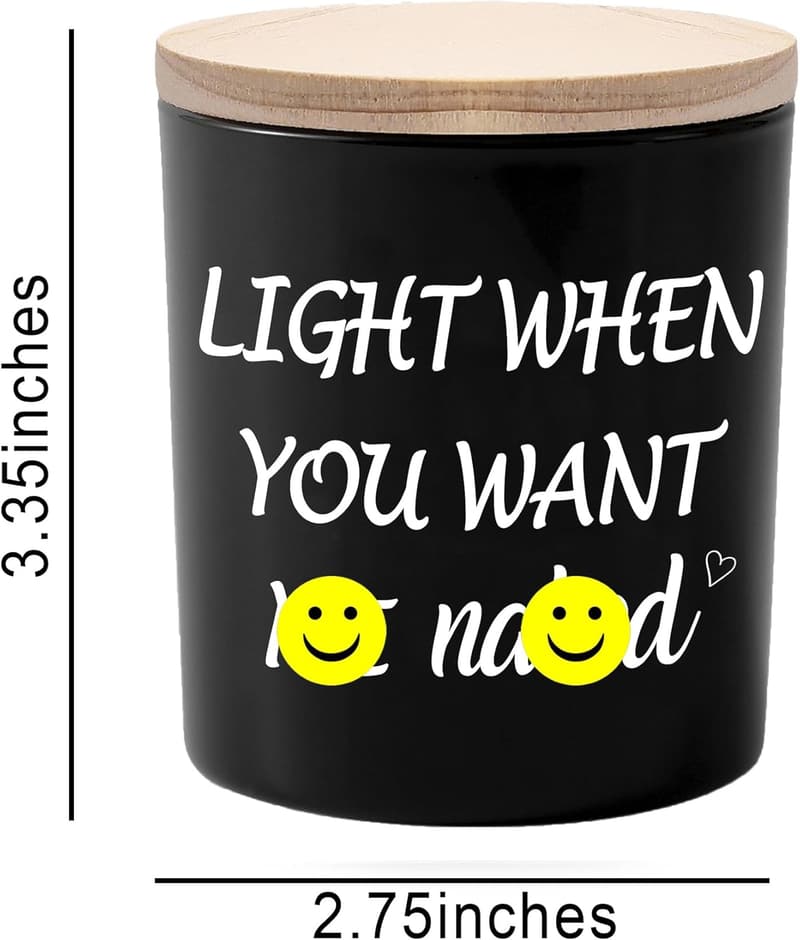 Anniversary Sandalwood Soy Candle for Men