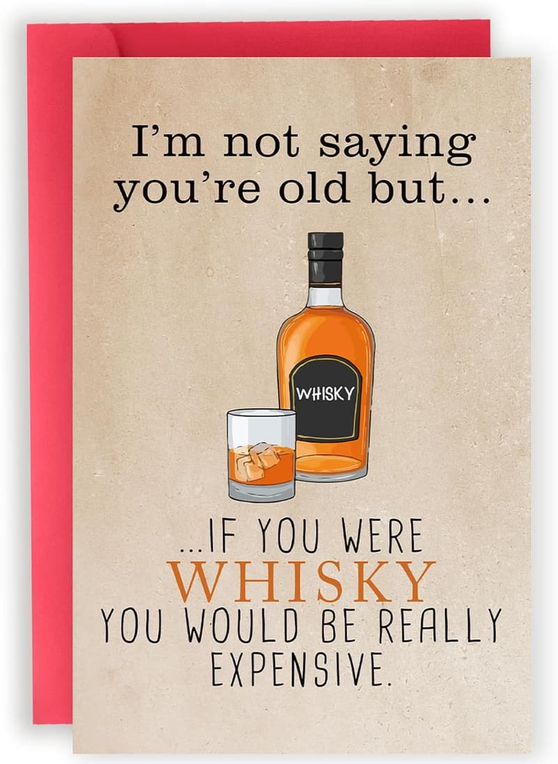60th Birthday Card for Men