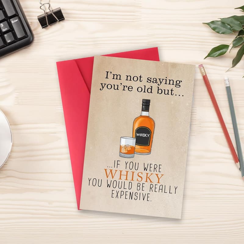 60th Birthday Card for Men