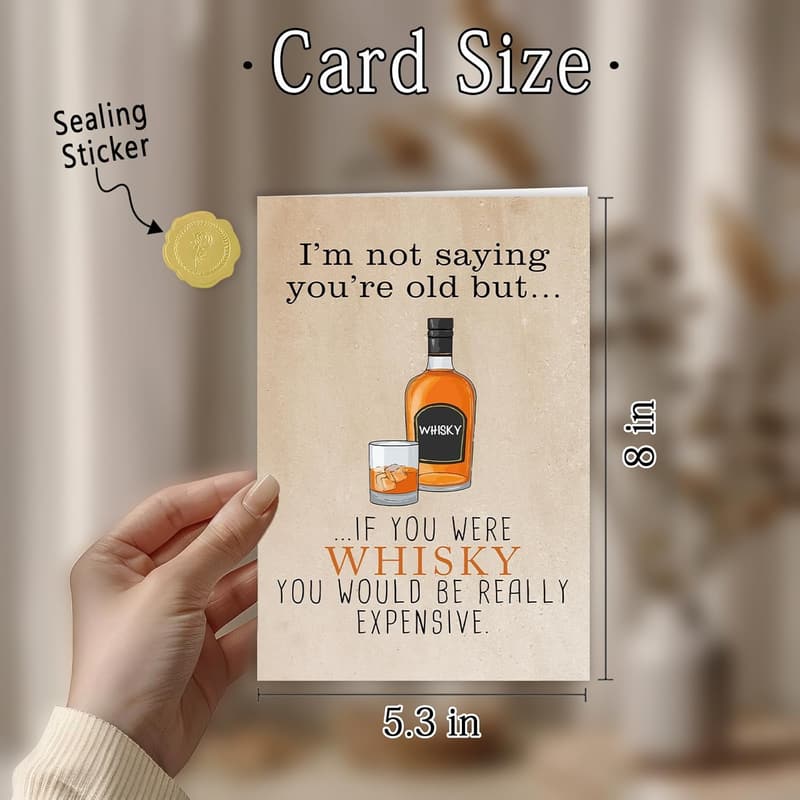 60th Birthday Card for Men