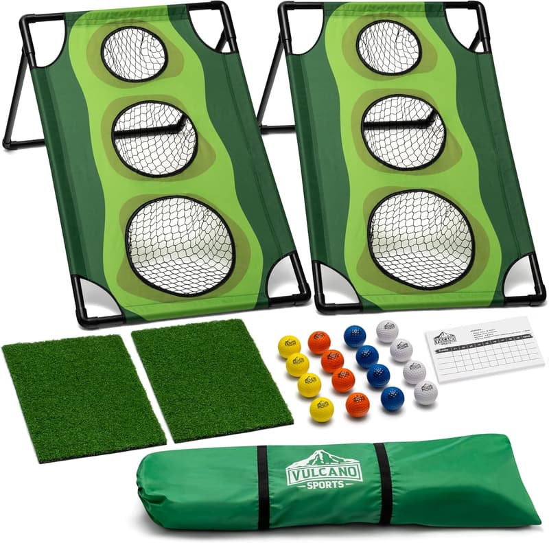 Backyard Golf Cornhole Game - Men's Golf Gift