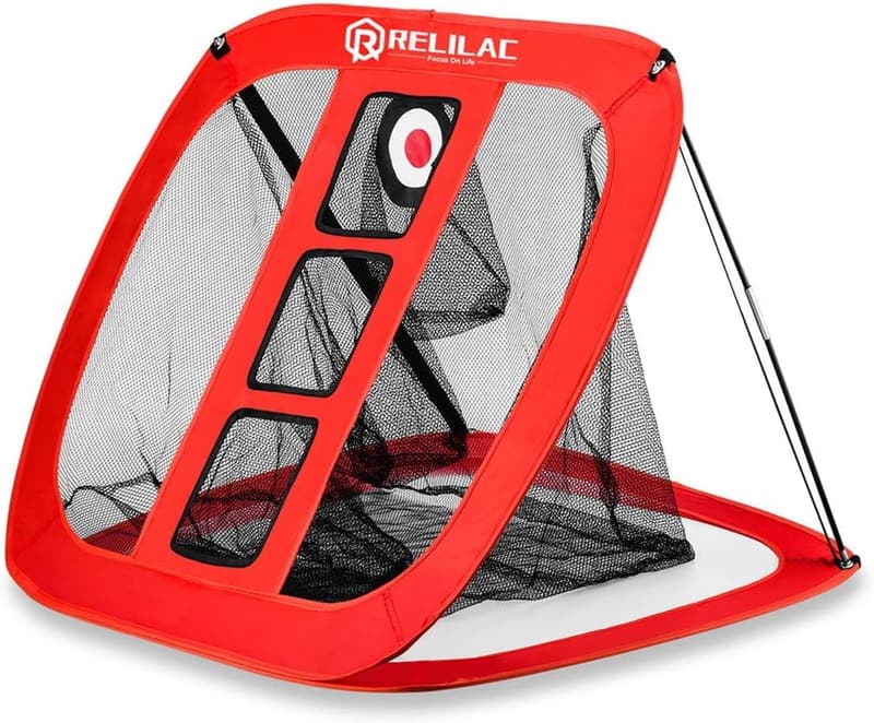 Golf Chipping Net – Indoor/Outdoor Swing Target for Golfers