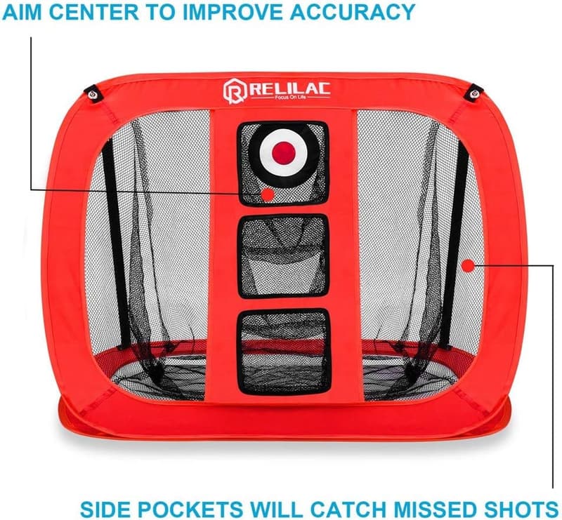 Golf Chipping Net – Indoor/Outdoor Swing Target for Golfers