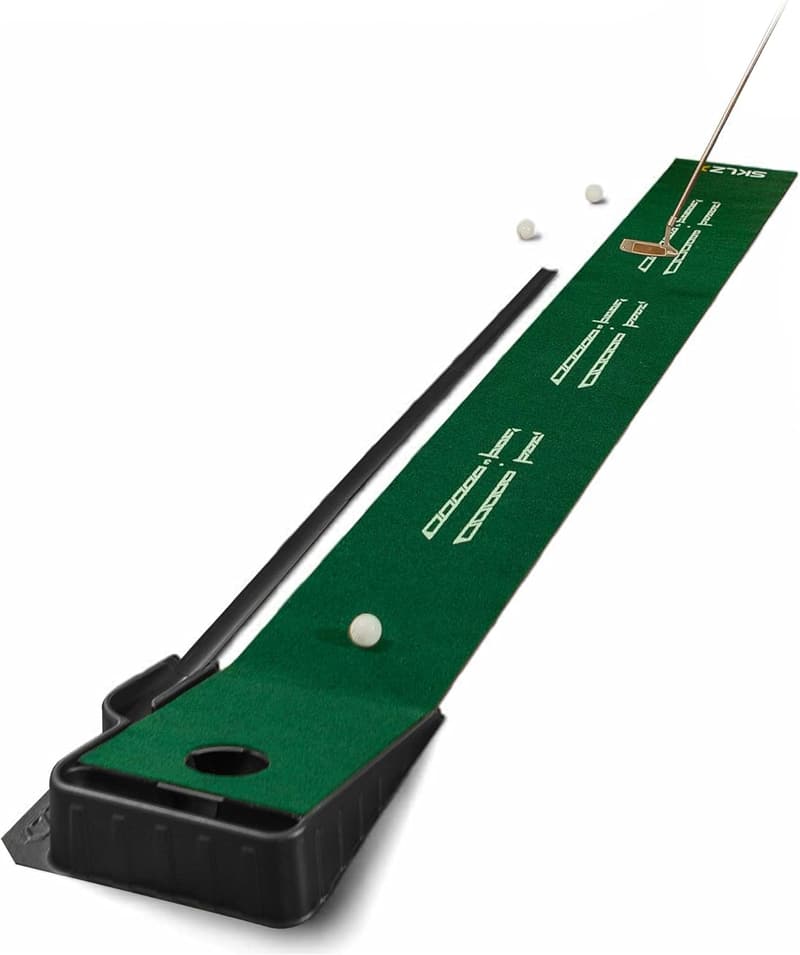 Home Golf Putting Green for Skill Improvement