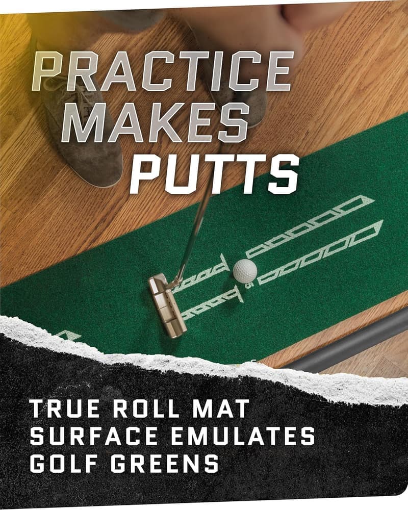 Home Golf Putting Green for Skill Improvement