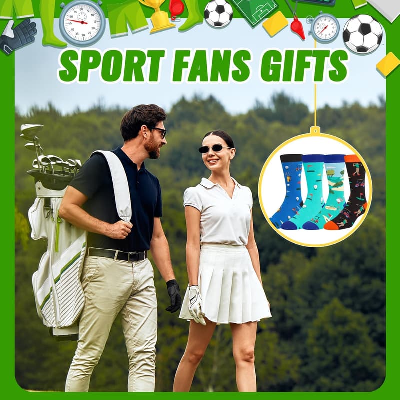 Golfing Socks Stocking Stuffers for Golfers