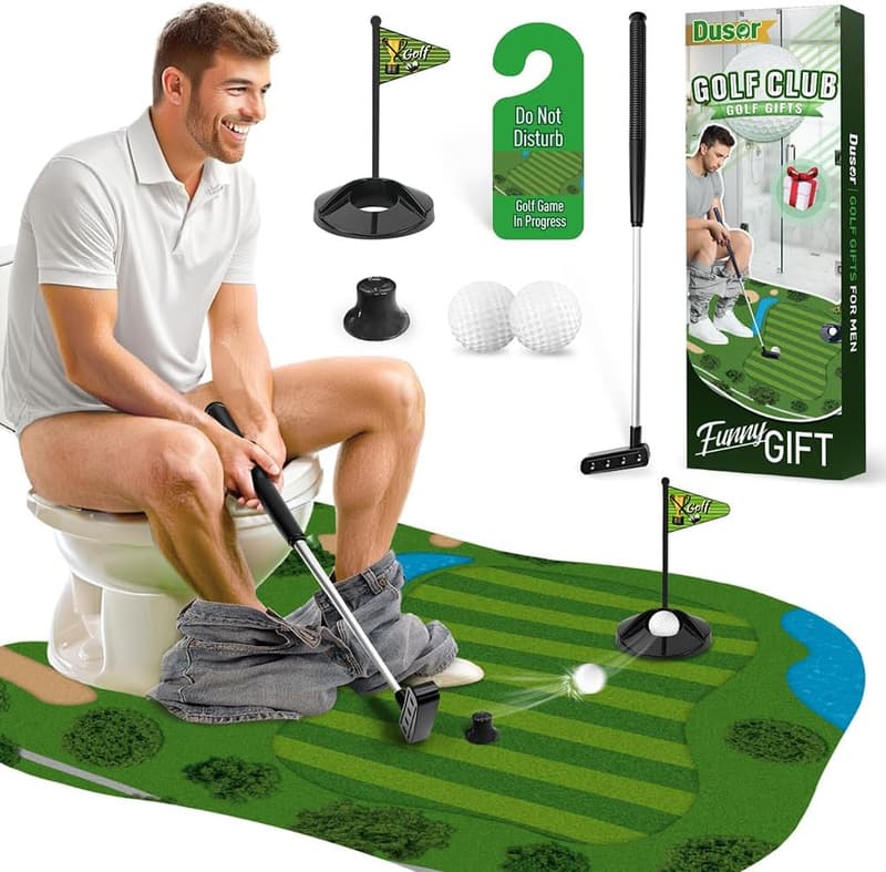 Father's Day Funny Golf Game Gift for Men